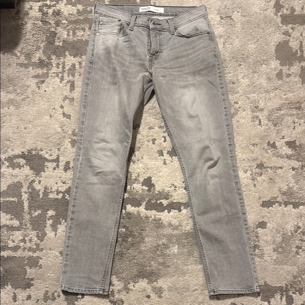 Signature Levi Strauss & Co S37 Slim Grey Jeans